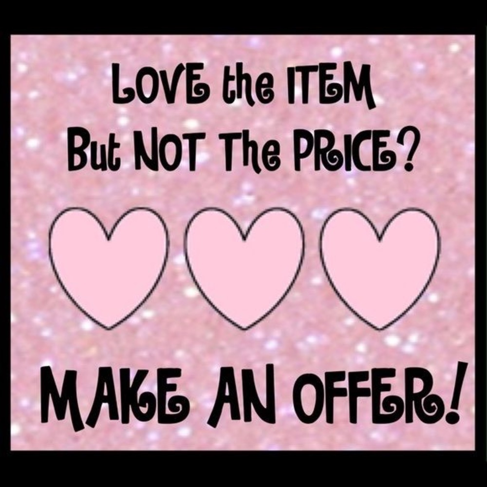 All items are pre-loved unless otherwise noted!
